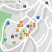 Sehenswertes und Markantes in der Innenstadt von Lindenfels
