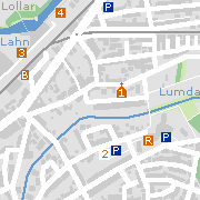 Sehenswertes und Markantes in der Innenstadt von Lollar