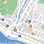 Sehenswertes und Markantes in der Innenstadt von Lorch