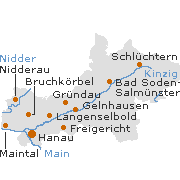 Main Kinzig Kreis in Hessen