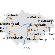 Marburg Biedenkopf Kreis in Hessen