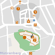 Sehenswertes und Markantes in der Innenstadt von Münzenberg