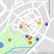 Sehenswertes und Markantes in der Innenstadt von Neustadt in Hessen