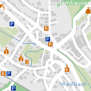 Sehenswertes und Markantes im Ortszentrum von Niedernhausen