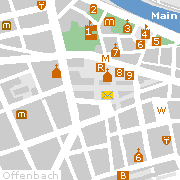 Offenbach, Sehenswürdigkeiten in der Innenstadt