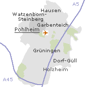 Sehenswertes und Markantes in der Innenstadt von Grünberg