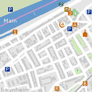 Markantes und Sehenswertes in der Innenstadt von Raunheim