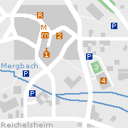 Sehenswertes und Markantes in der Innenstadt von Reichelsheim (Odenwald)
