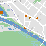 Markantes und Sehenswertes in Riedstadt-Erfelden