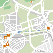 Markante und Sehenswertes in der Innenstadt von Rödermark