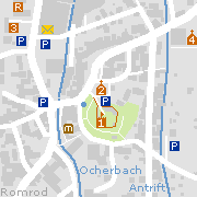 Sehenswertes und Markantes in der Innenstadt von Romrod