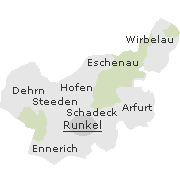 Orte im Stadtgebiet von Runkel Lahn