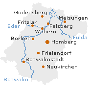 Schwalm-Eder-Kreis in Hessen