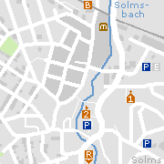 Sehenswürdigkeiten und Markantes in der Innenstadt von Solms