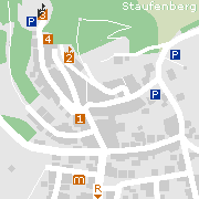 Sehenswertesund Markantes in der Innenstadt von Staufenberg in Hessen