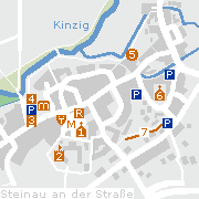 Sehenswürdigkeiten in der Innenstadt von Schlüchtern