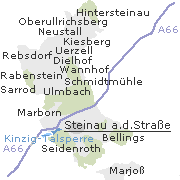 Orte im Stadtgebiet von Schlüchtern