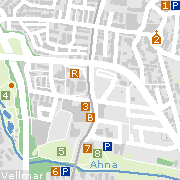 Sehenswertes und Markantes in der Innenstadt von Vellmar