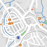 Sehenswertes und Markantes in der Innenstadt von Volkmarsen