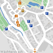 Markantes und Sehenswertes in der Innenstadt von Wächtersbach