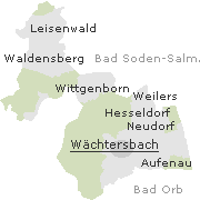 Sehenswürdigkeiten und Markantes in der Innenstadt von Wächtersbach