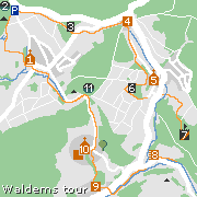 Sehenwertes und Markantes in der Innenstadt von Taunusstein