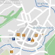 Sehenswertes und Markantes in der Innenstadt von Wanfried