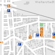 Sehenswertes und Markantes in der Innenstadt von Weiterstadt