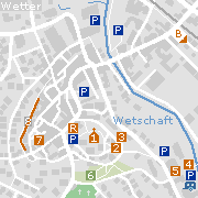 Sehenswertes und Markantes in der Innenstadt Wetter (Hessen)