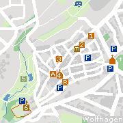 Sehenswertes und Markantes in der Innenstadt von Wolfhagen