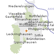 Orte im Stadtgebiet von 