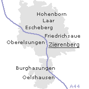 Orte im Stadtgebiet von Trendelburg