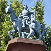 Denkmal für de Hlg. Bonifatius