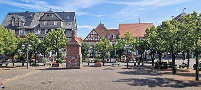 Amöneburg, Marktplatz