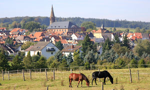 Beerfelden im Odenwald © Peter38