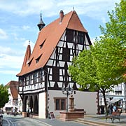 Michelstadt Rathaus