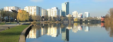 Offenbach am Main Skyline © Michael Kügler