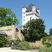 Eltville am Rhein, Kurfürstliche Burg © B.Schuldes