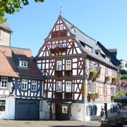 Idstein, Fachwerk-Wohnhaus Himmelsgasse 2