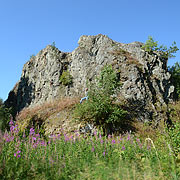 Laifelsen, stattlicher Quarzgang