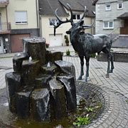 Hirschbrunnen in Romrod