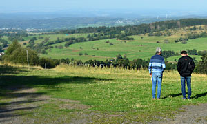 auf dem Hoherodskopf