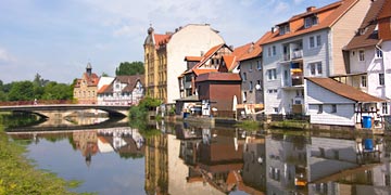 Eschwege Werrabrücke © Leonardo Franko