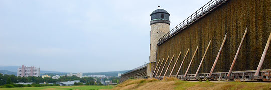 alte Gradieranlage in Bad Nauheim