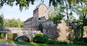 Festspielort: Wasserburg in Bad Vilbel