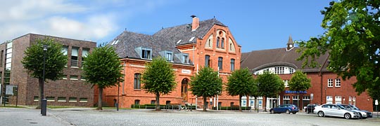 Lübzer Rathaus