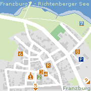 Sehenswertes und Markantes in der Innenstadt von Franzburg