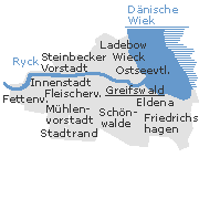 Greifswald Stadtteile