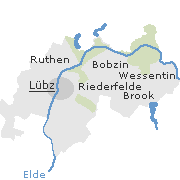 Orte im Stadtgebiet von Lübz