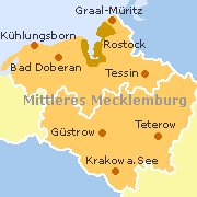 Güstrow Kreis im mittleren Mecklenburg